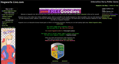 Desktop Screenshot of hogwartslive.com